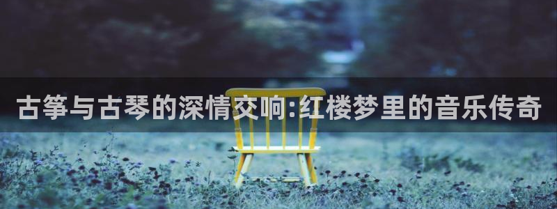 凯发k8国际真人版安全送38元:古筝与古琴的深情交响:红楼梦